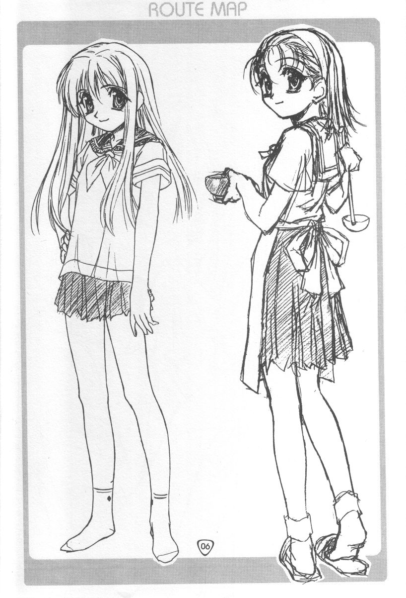 ROUTE MAP Vol.3 page 5 full