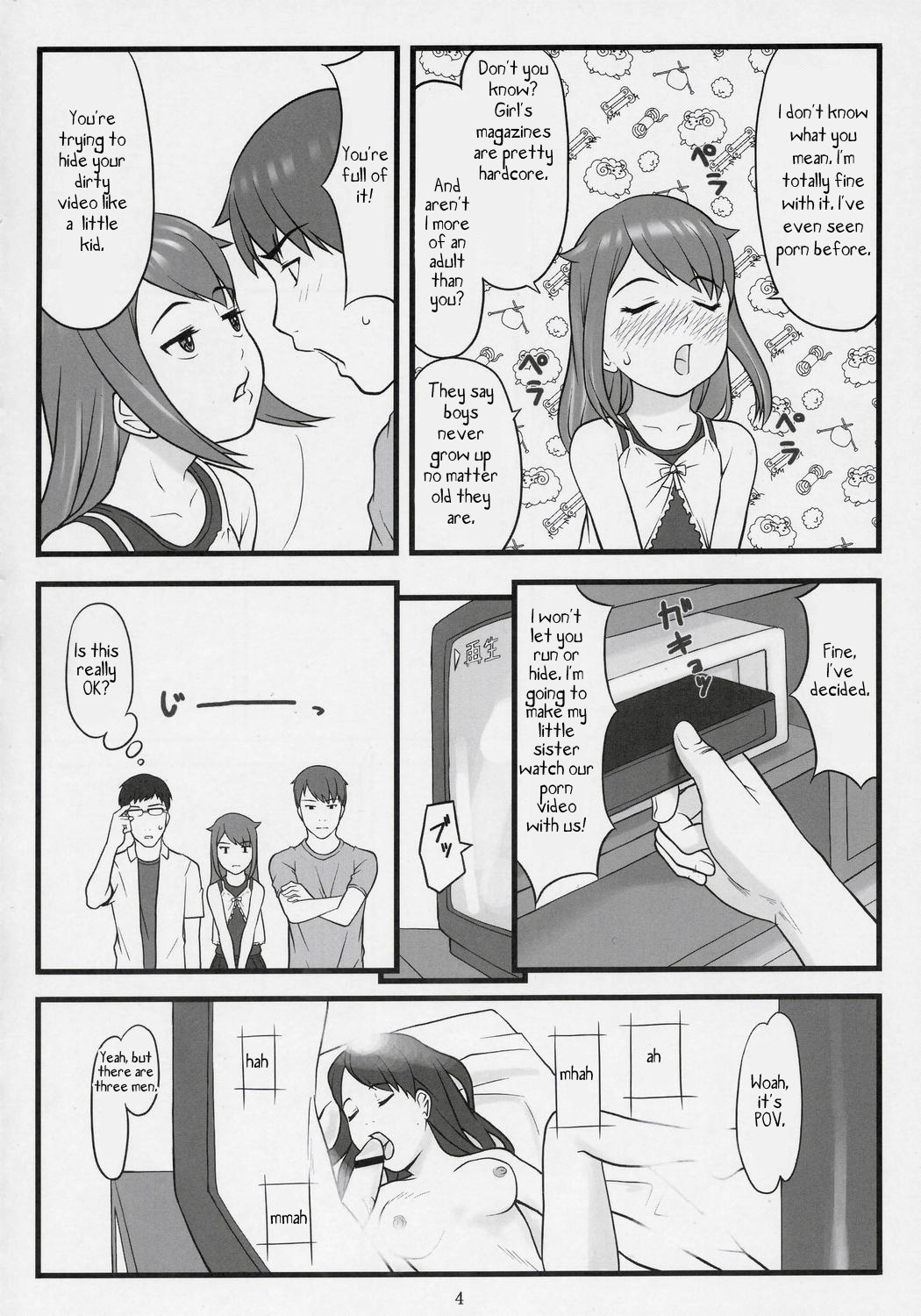 Namaiki! Critical State page 3 full