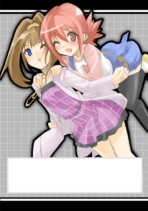 【18禁】アカリちゃんとネネ様を愛でる本。【完成版】 page 9 full