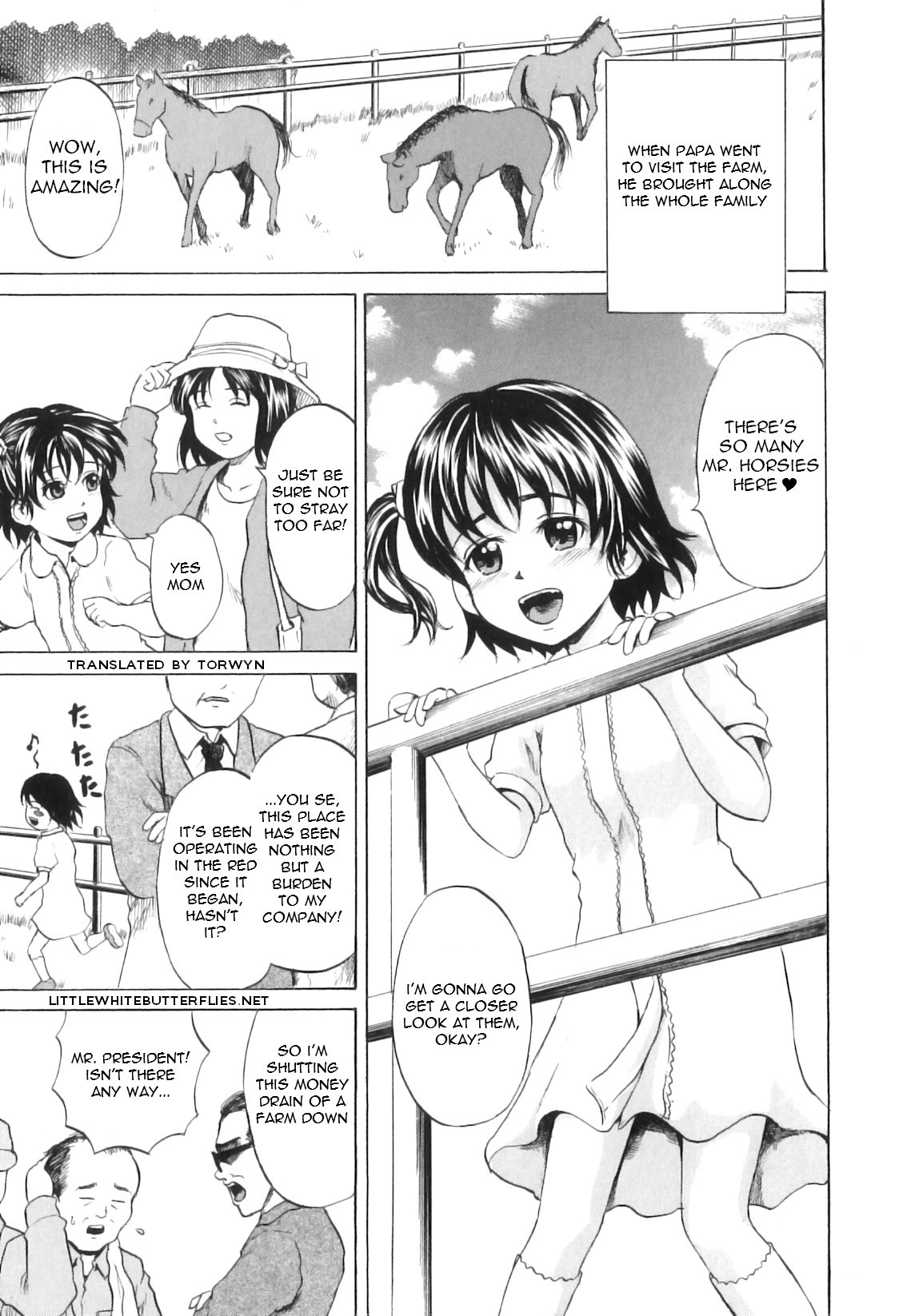 Umagoya no Shoujo | Stable Girl   =Torwyn= page 5 full