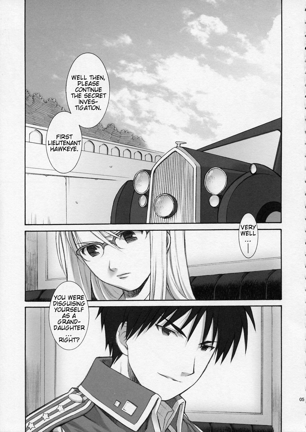 BITTER SWEET page 4 full