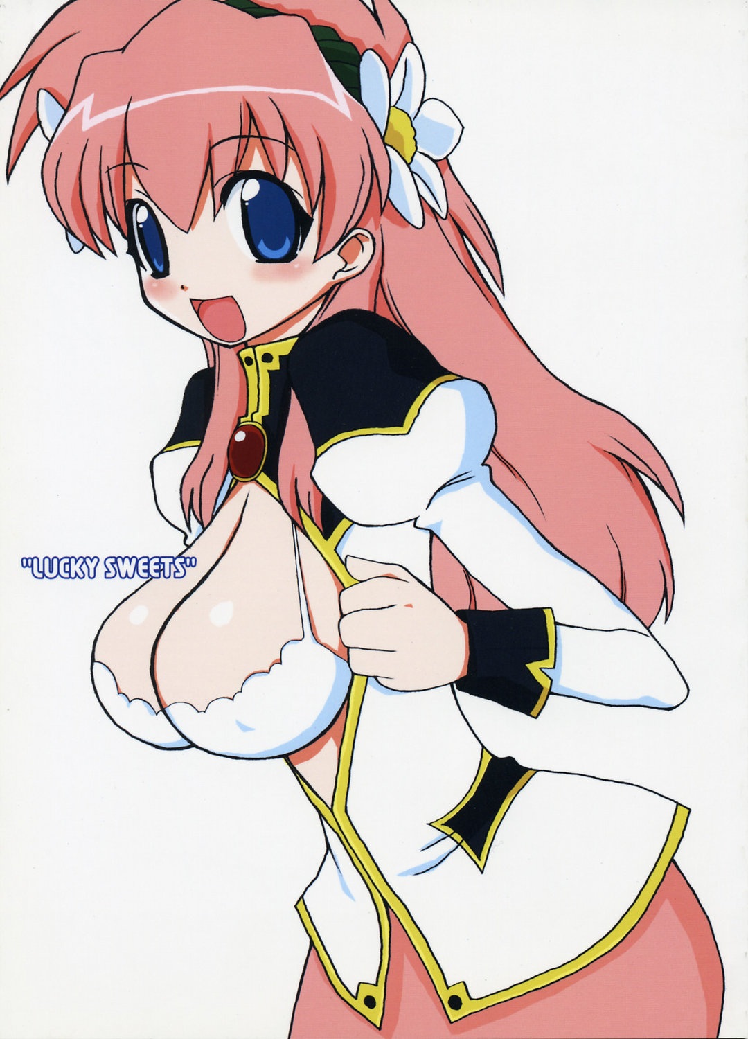 "LUCKY SWEETS" page 1 full