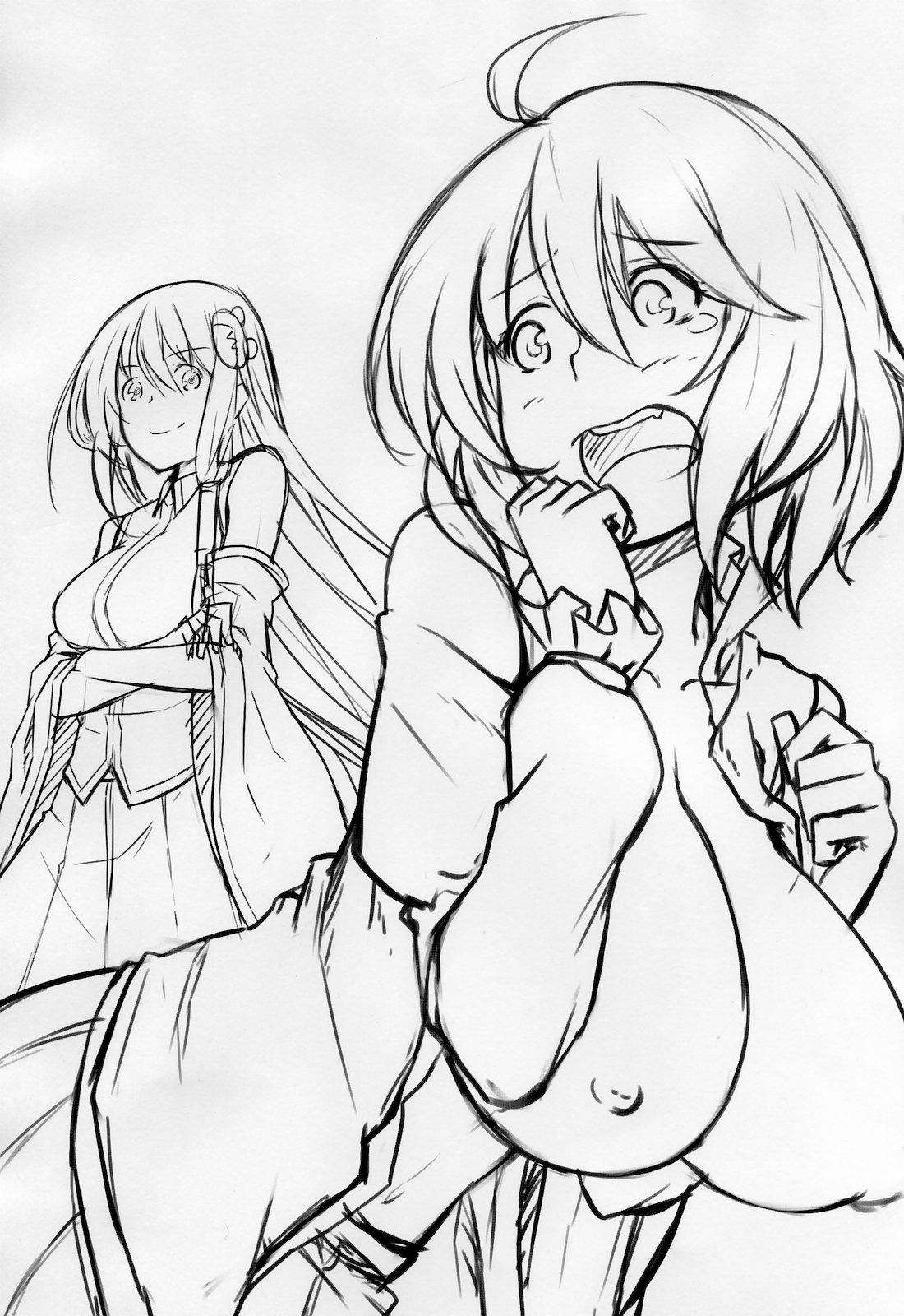 Karakasa Obake to Miko page 2 full