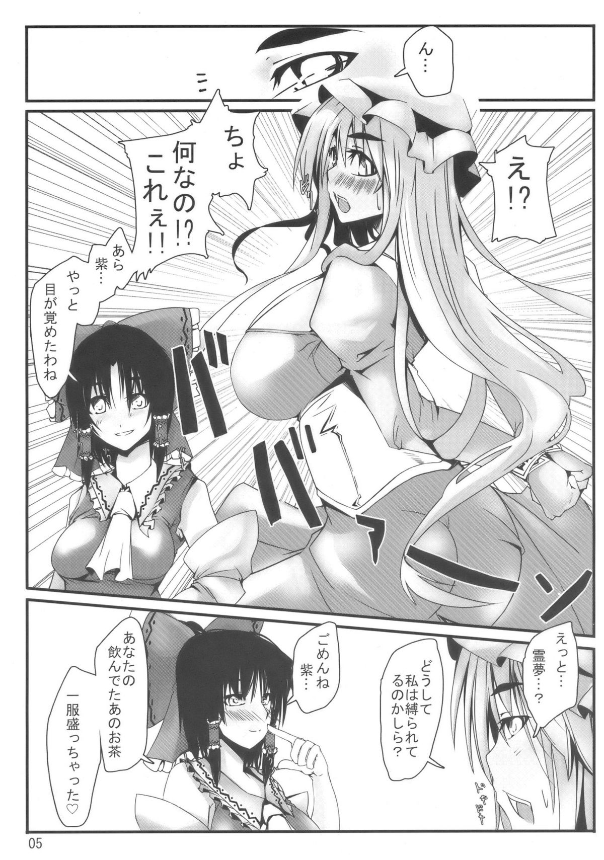 Touhou Mousou Kyou 13 page 5 full