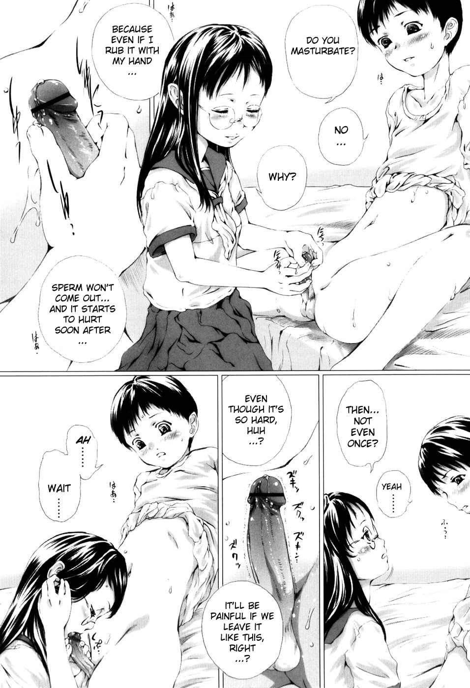 Shounen to Onee-san | A Boy And A Young Lady page 10 full