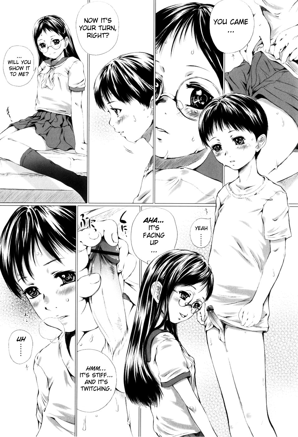 Shounen to Onee-san | A Boy And A Young Lady page 9 full