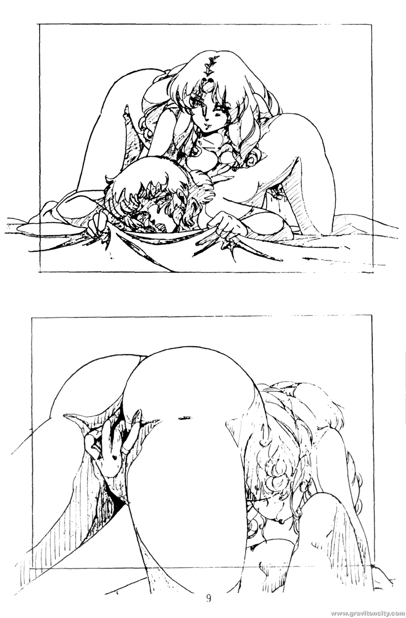 Project A-ko page 10 full