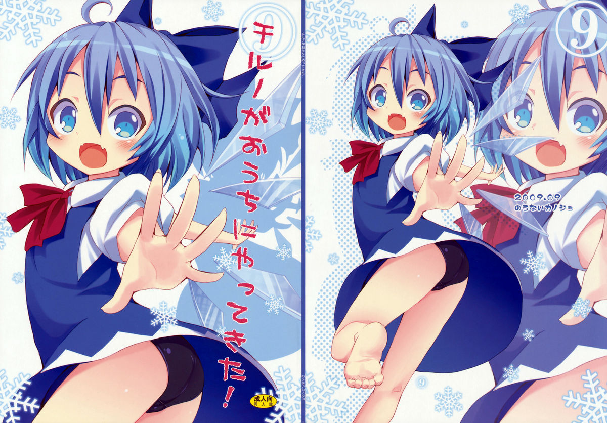 Cirno ga Ouchi ni Yattekita! | Cirno Showed Up at My House page 1 full