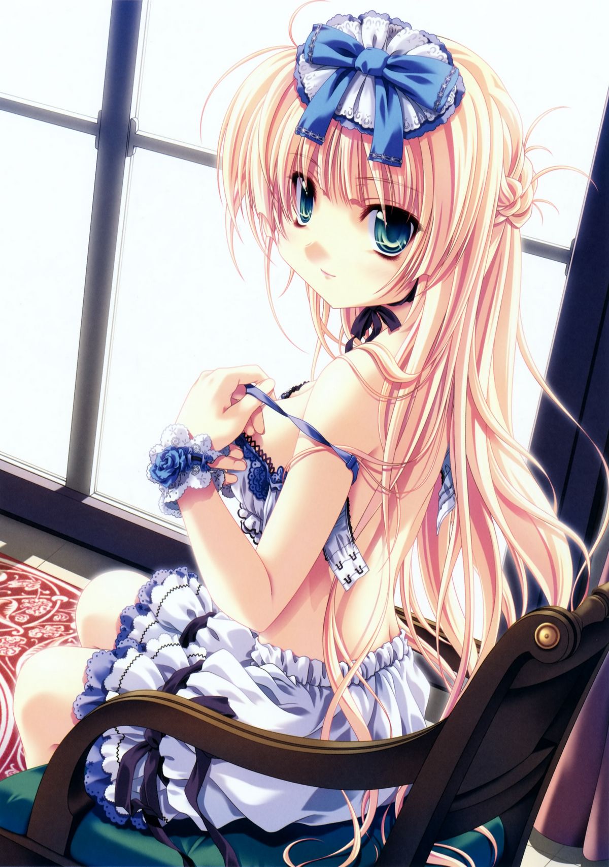 MOEOH Selection Custom Maid Girl ~Miyama Zero Gashuu~ page 7 full