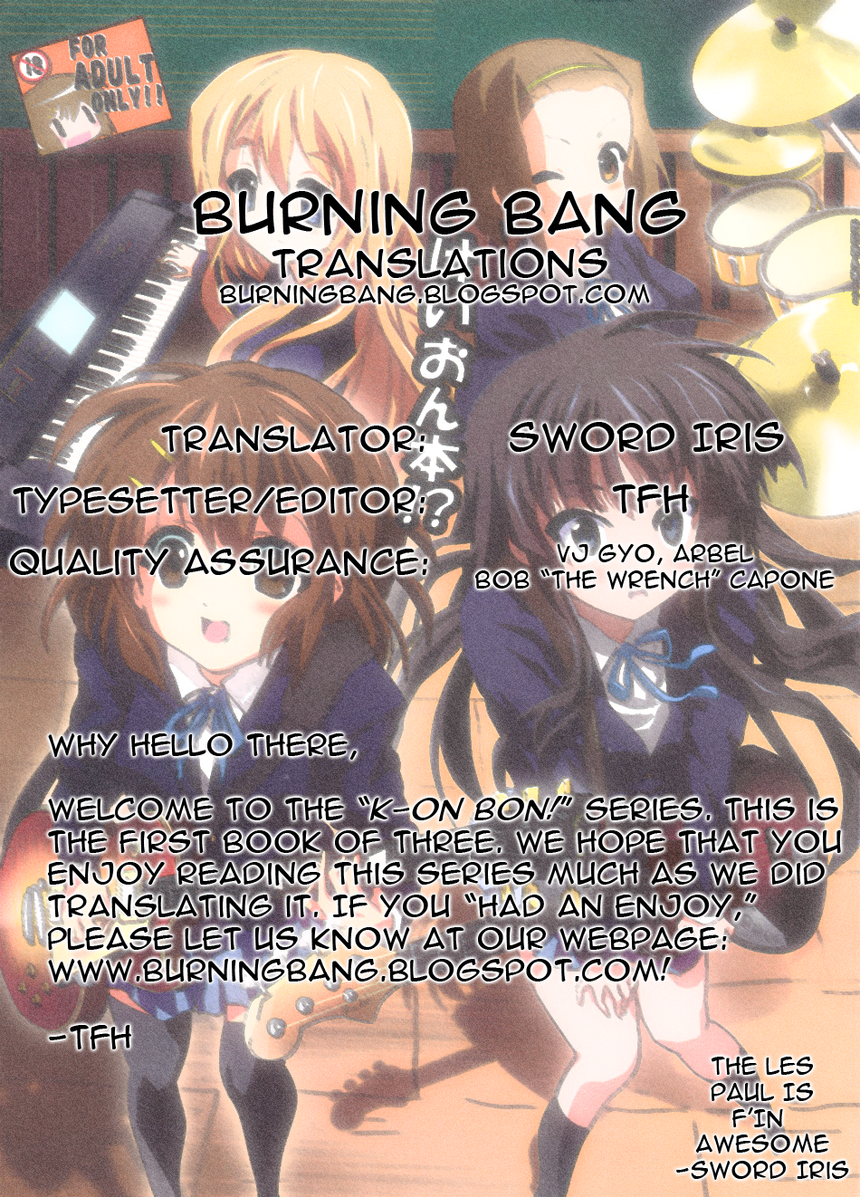 K-ON Bon!? page 2 full