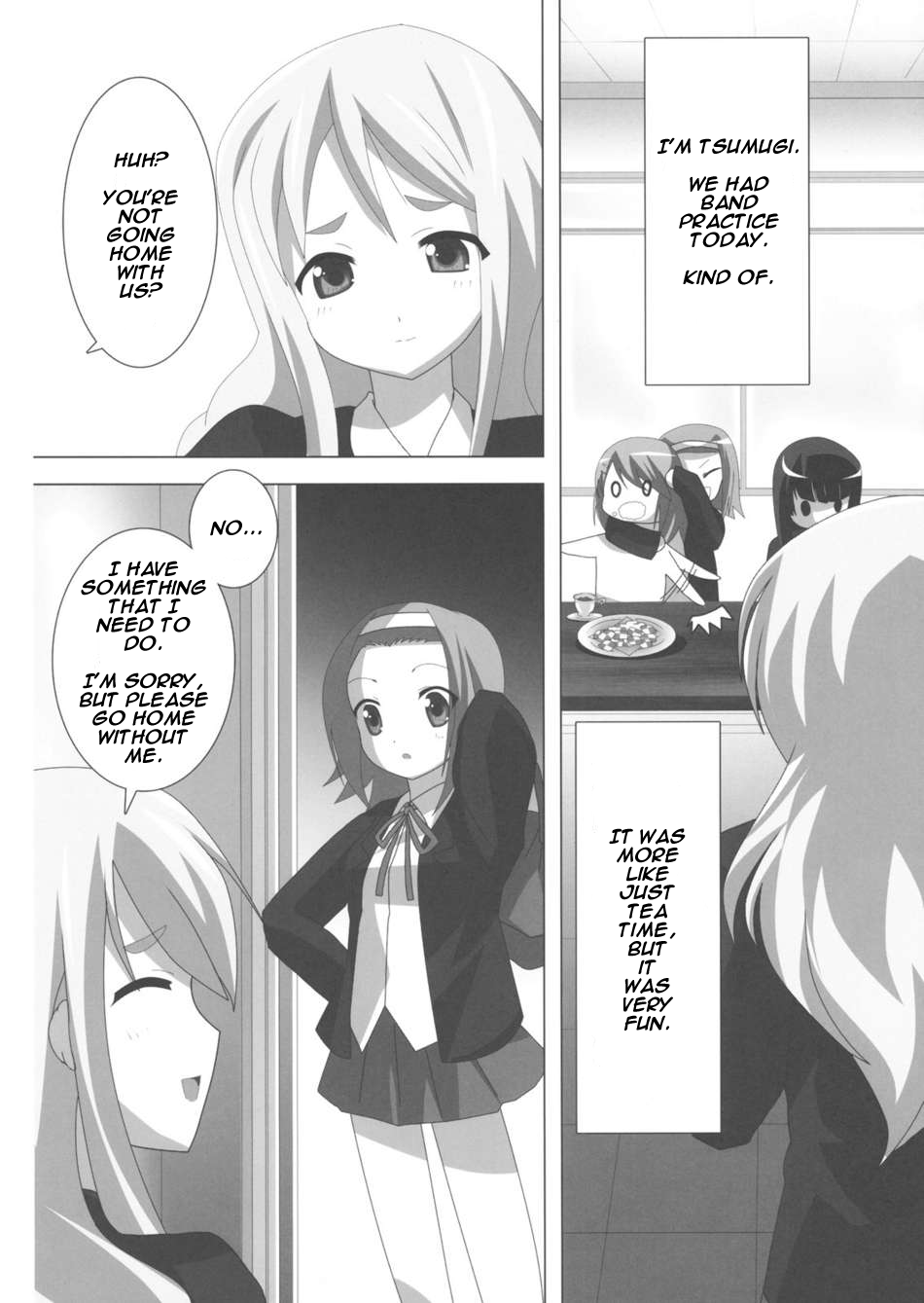 K-ON Bon!? page 8 full