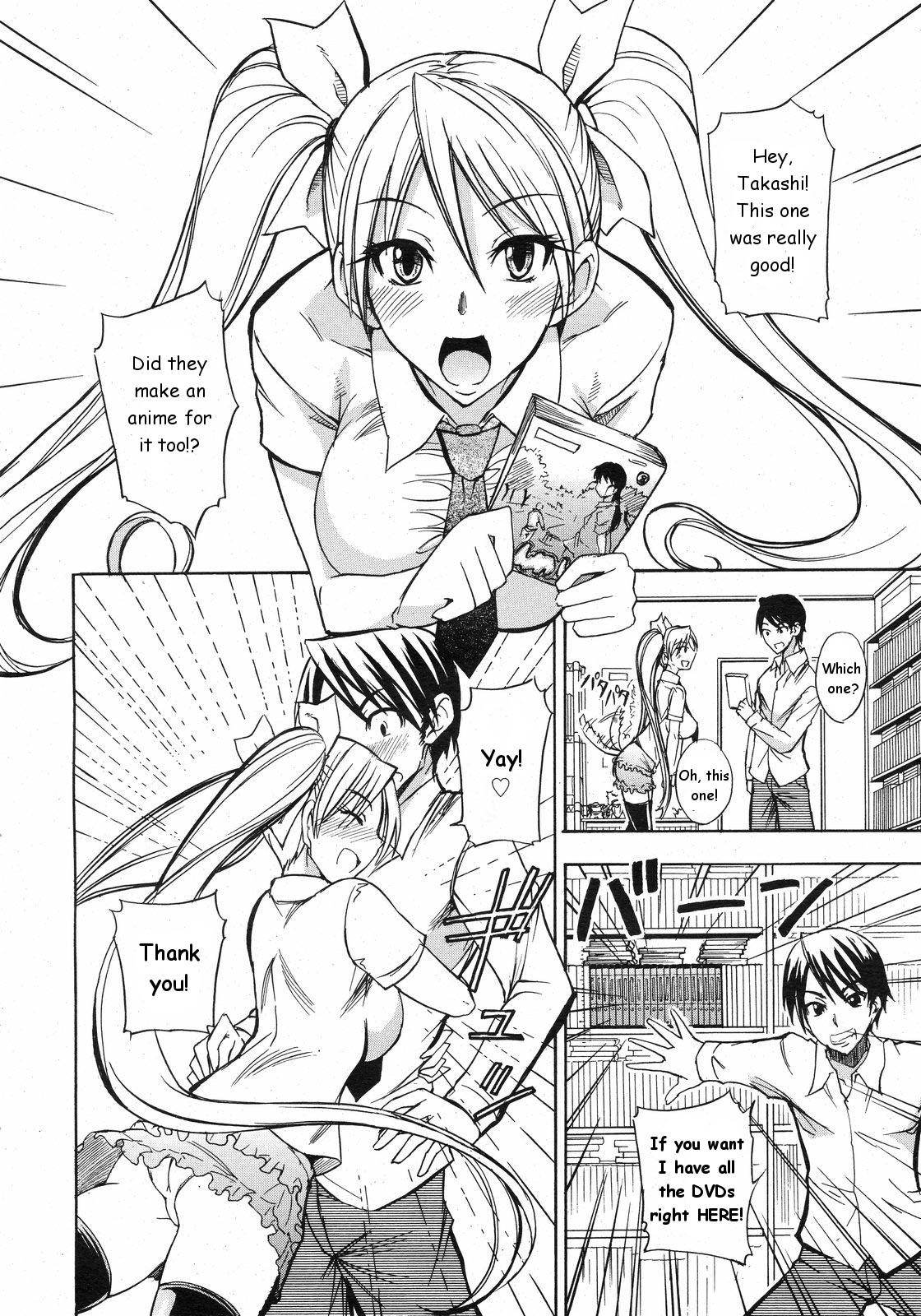 Itazura Kami no Musume | Tricky Twintails Girl page 2 full