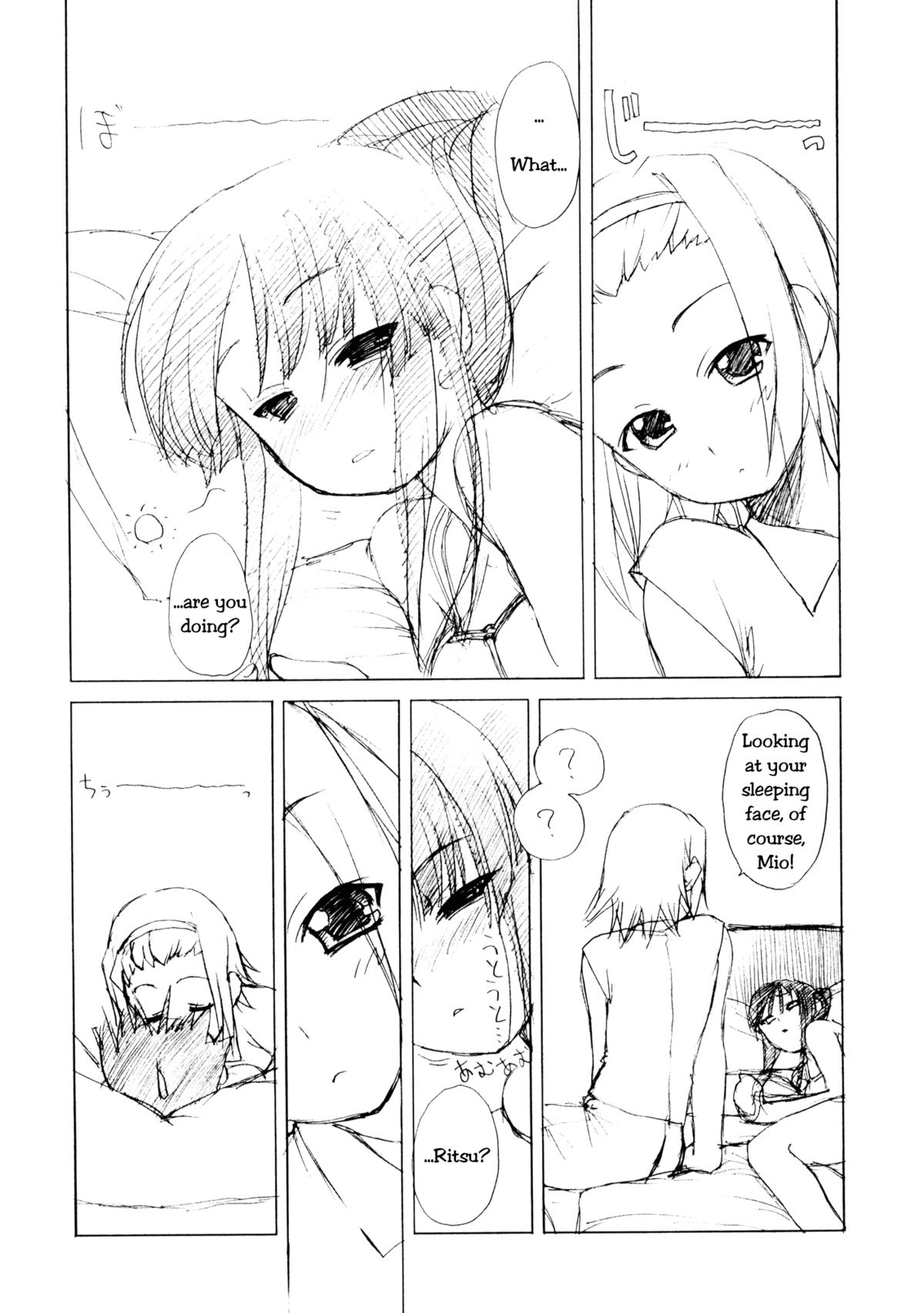Ritsu x Mio Yuri to iu yori wa Les page 4 full
