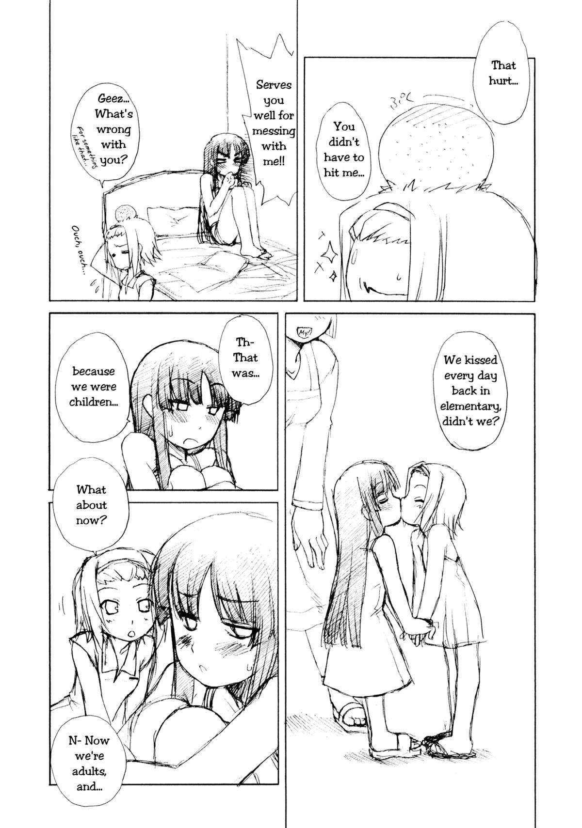 Ritsu x Mio Yuri to iu yori wa Les page 5 full