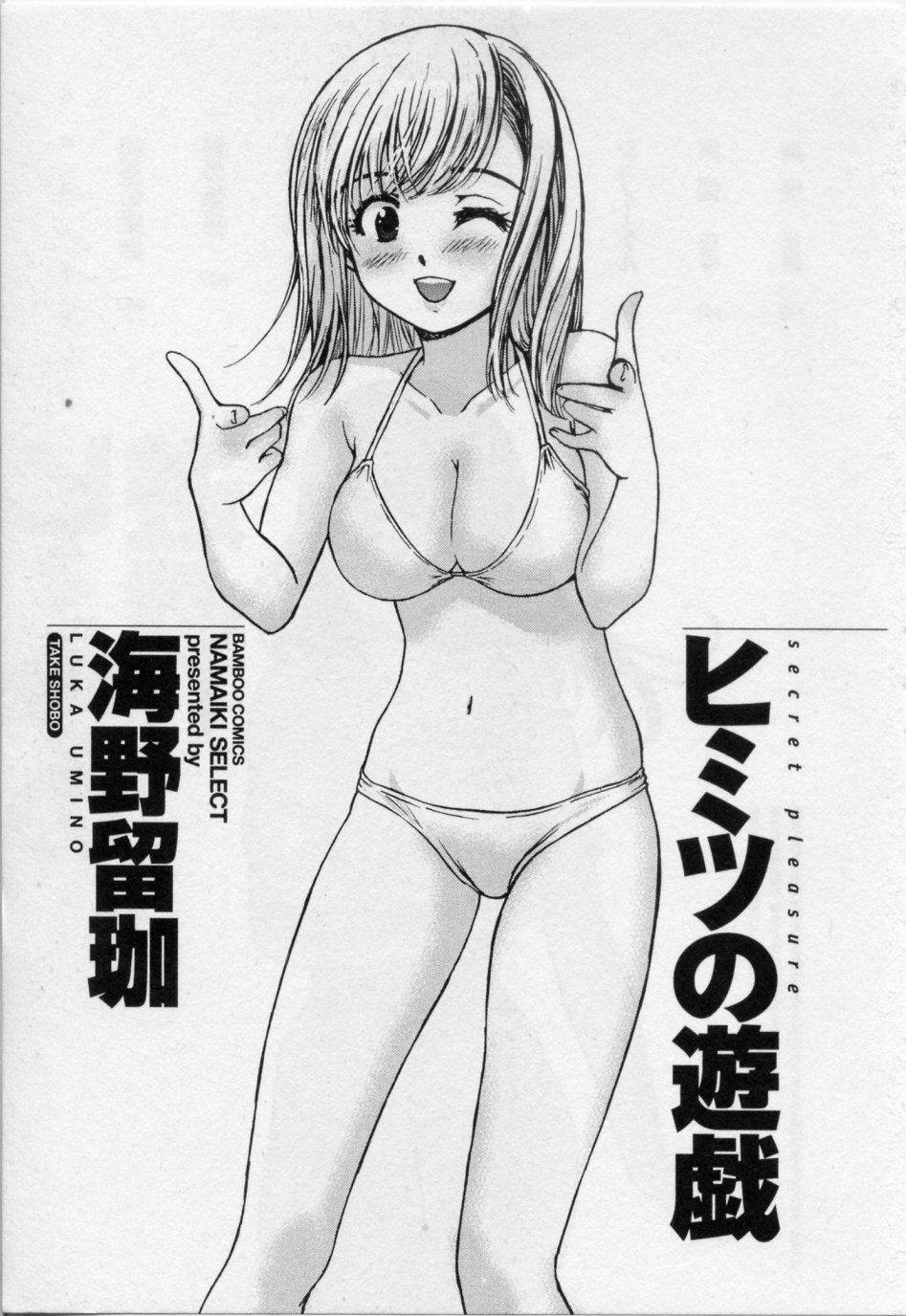 Himitsu no Yuugi page 3 full