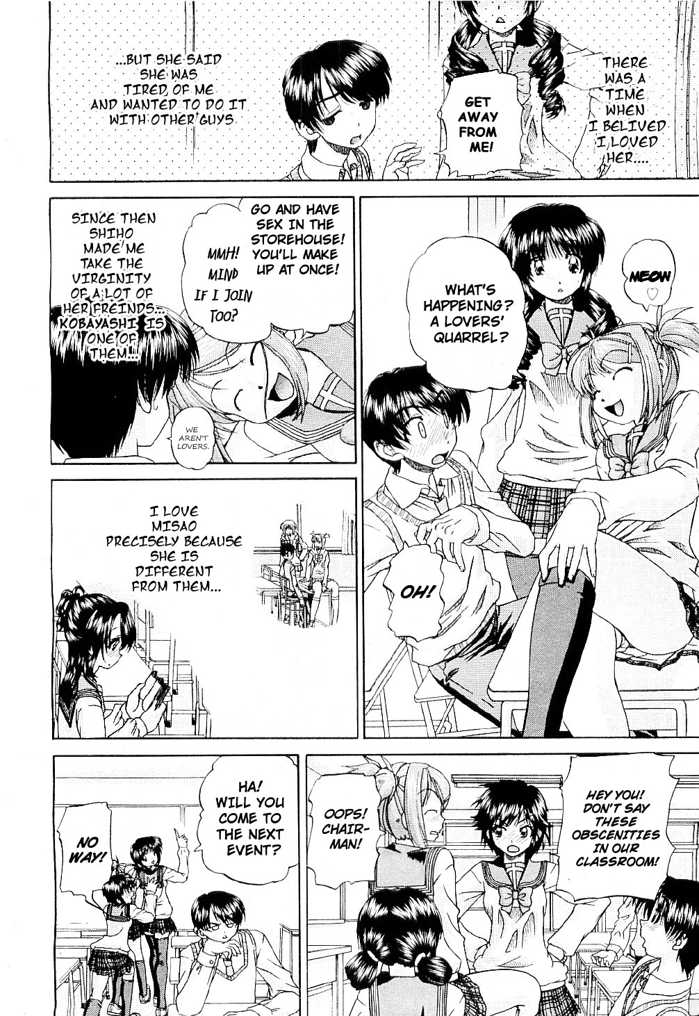 - my Girlfriend has Sex with Everyone except Me + 4-pgs prologue page 6 full