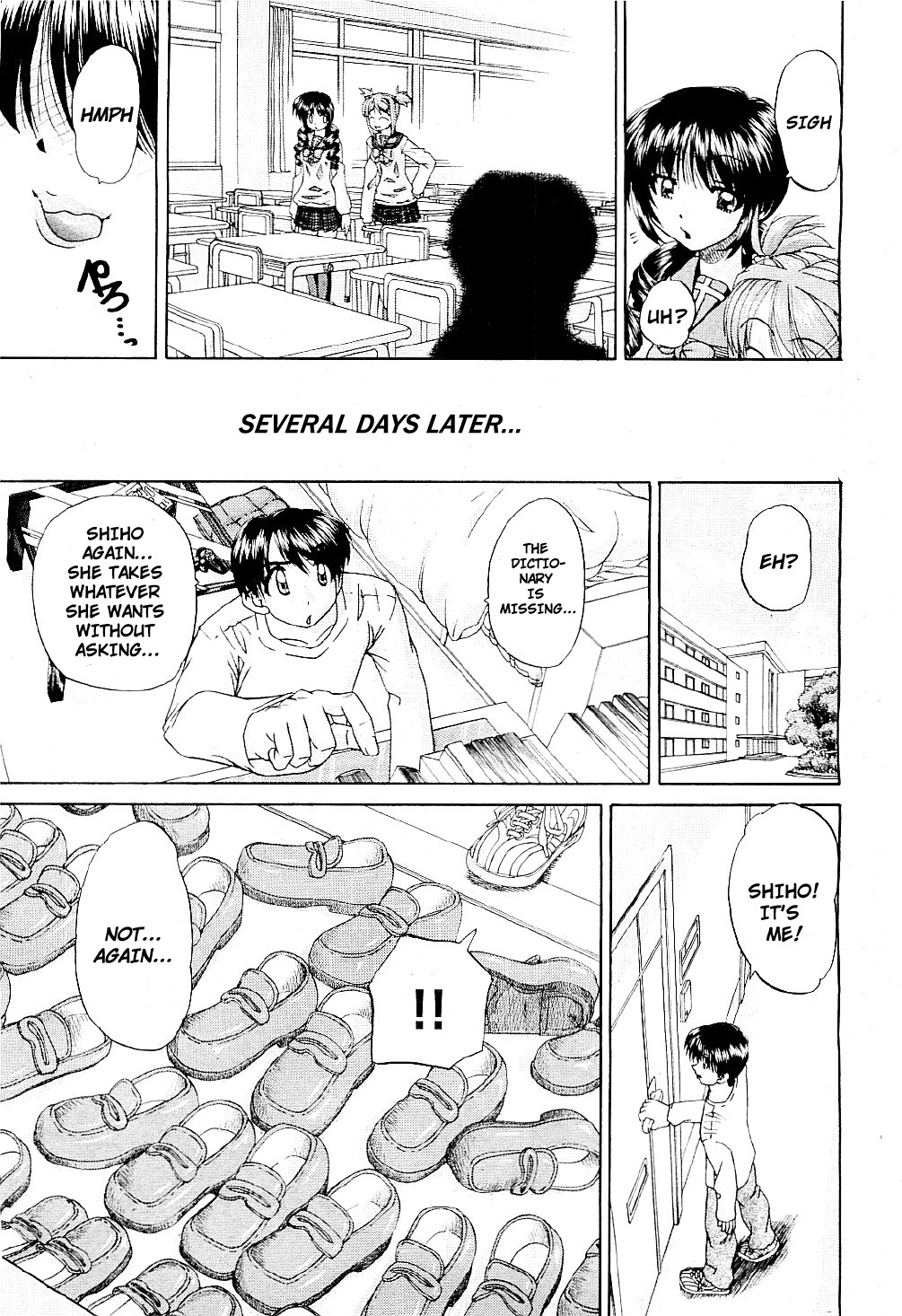 - my Girlfriend has Sex with Everyone except Me + 4-pgs prologue page 7 full