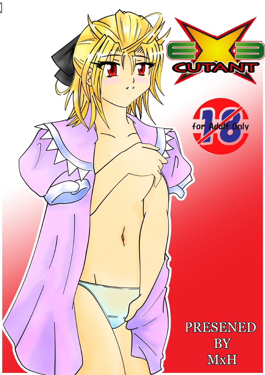 EXECUTANT Vol.2 page 1 full