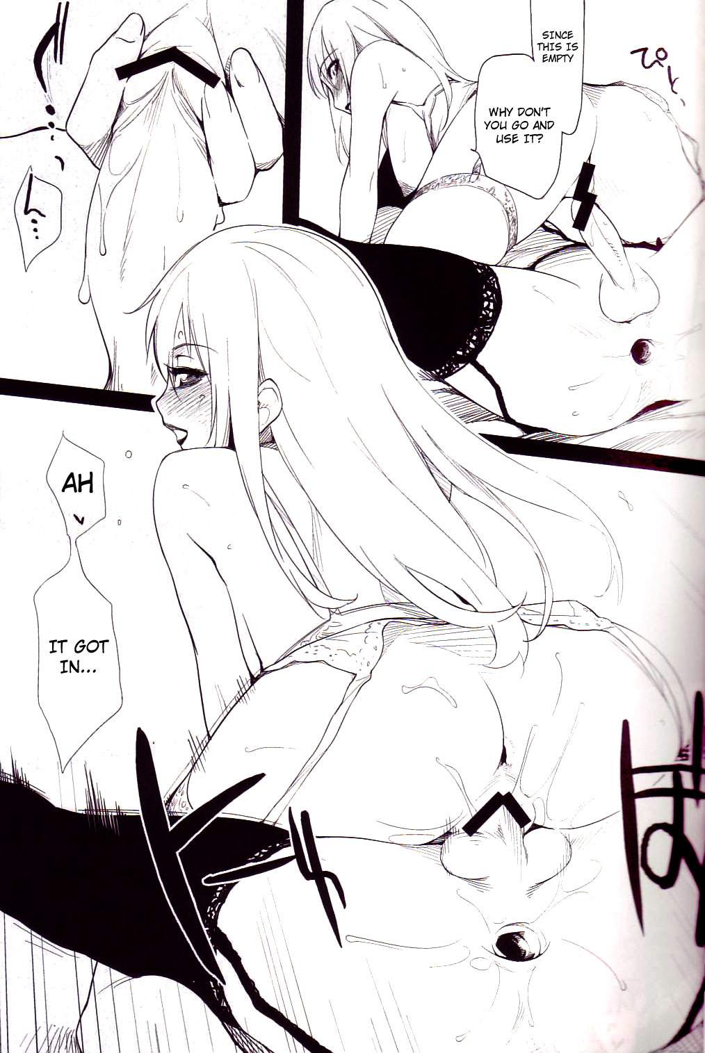 Ii Toshi Shita Otona ga Shiro Dano! Kuro Dano! | The Old Enough Adults Are White! And Black! page 10 full