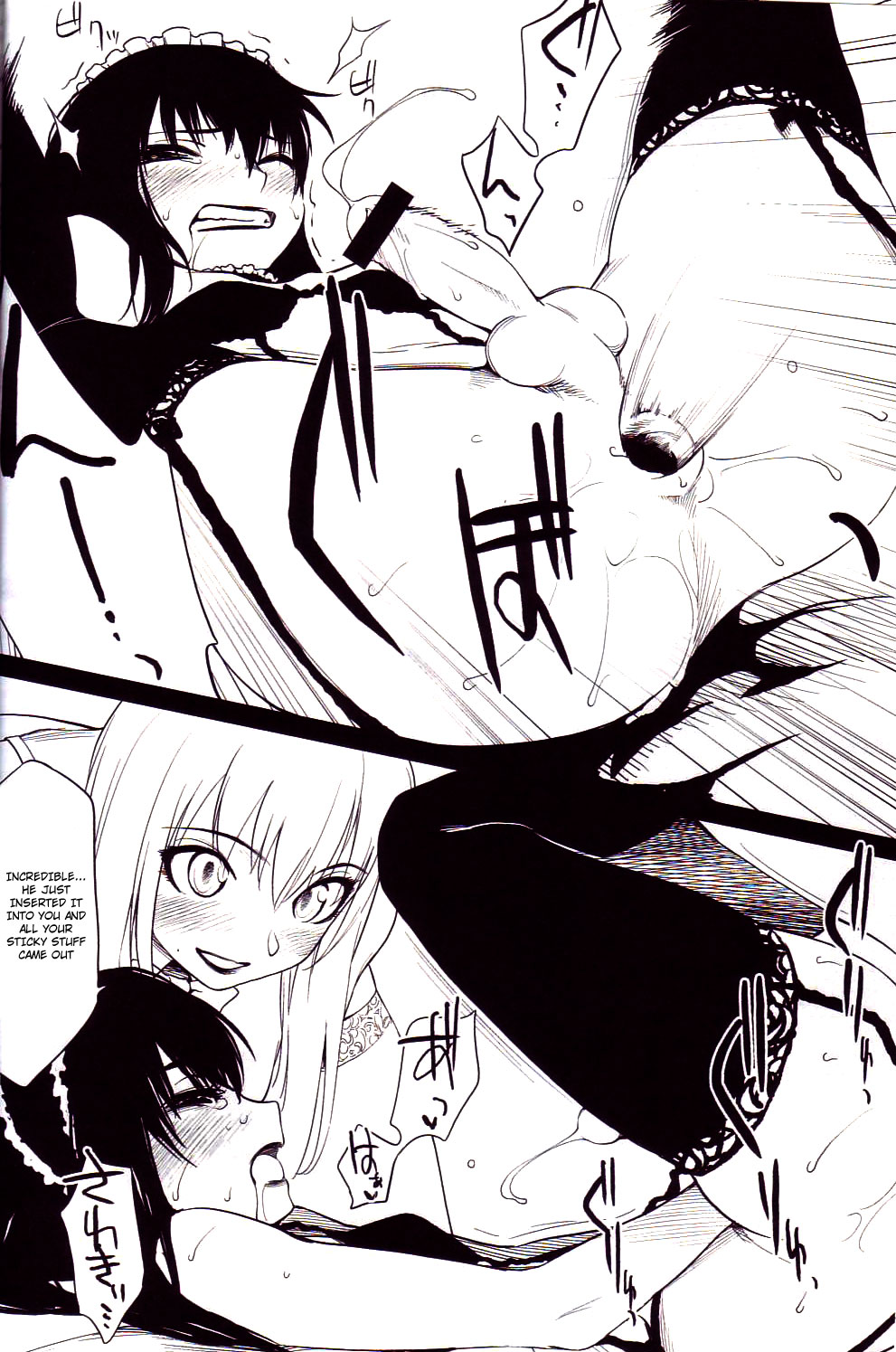 Ii Toshi Shita Otona ga Shiro Dano! Kuro Dano! | The Old Enough Adults Are White! And Black! page 7 full