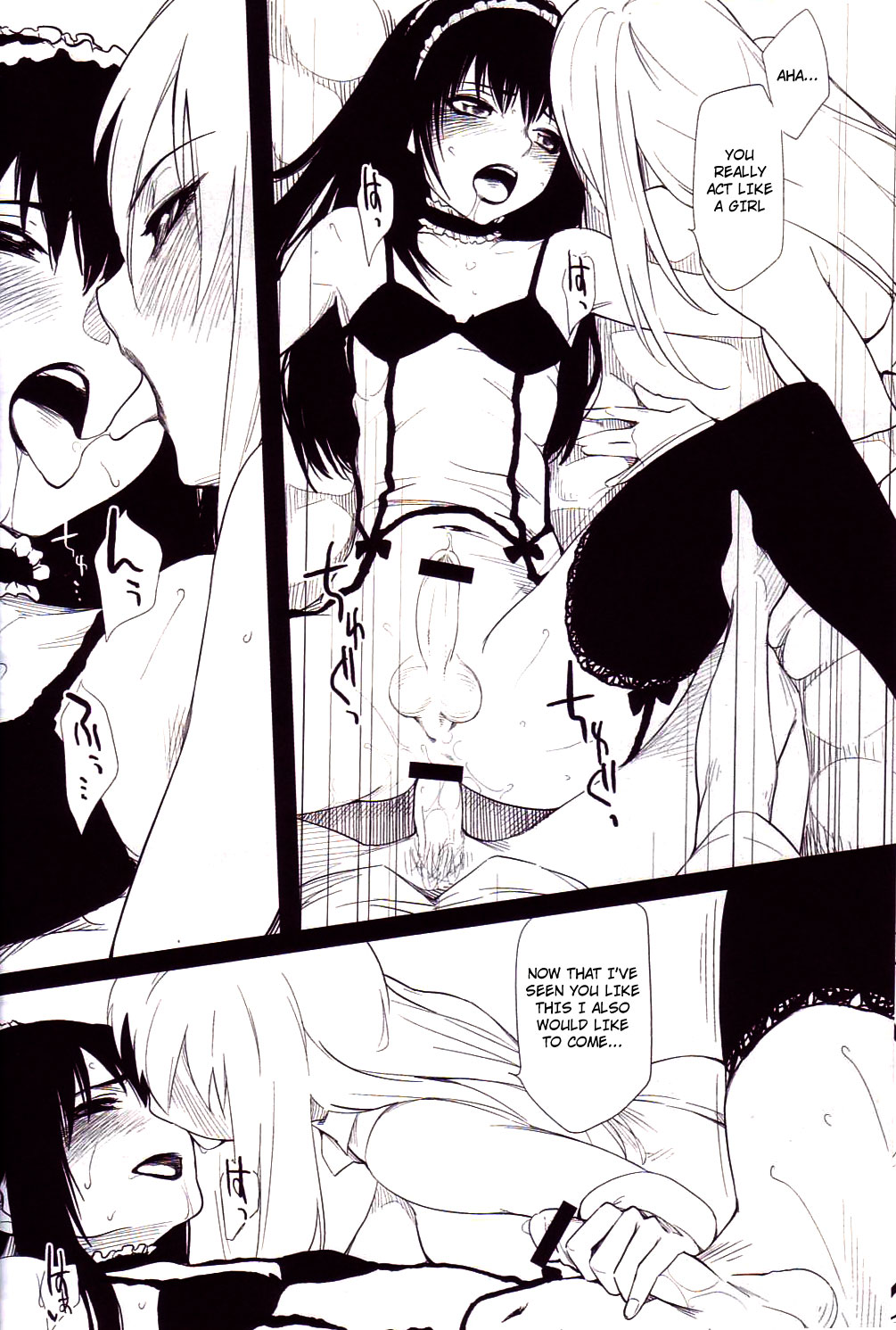 Ii Toshi Shita Otona ga Shiro Dano! Kuro Dano! | The Old Enough Adults Are White! And Black! page 9 full