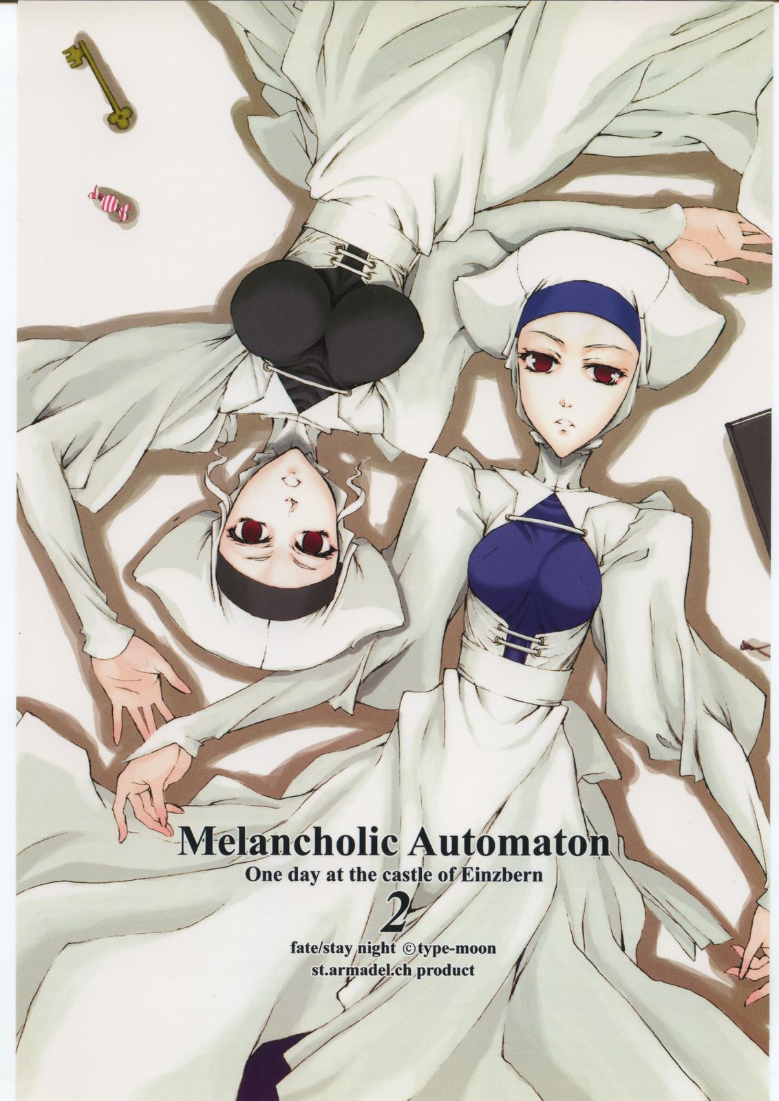 Melancholic Automaton 2 - One day at the castle of Einzbern page 1 full