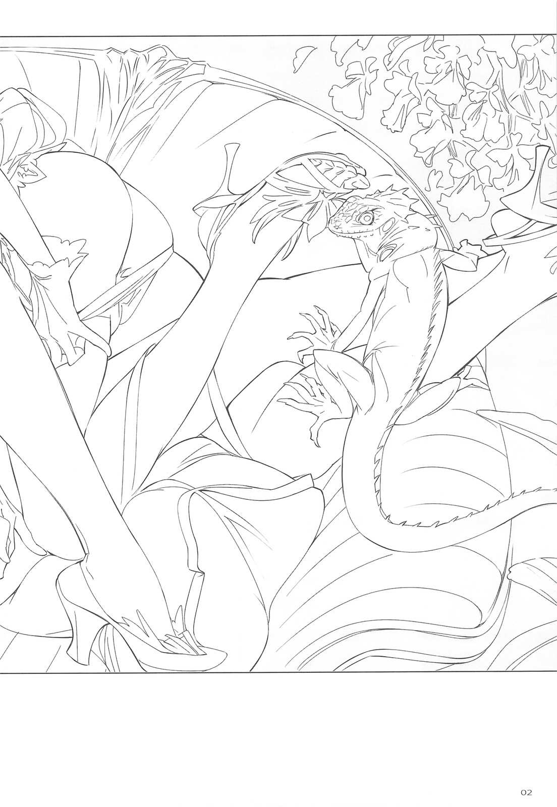 Nishieda Senga Bon 3 page 3 full