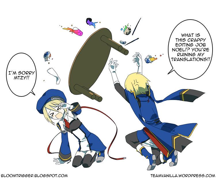 First Love   =Team Vanilla= page 9 full