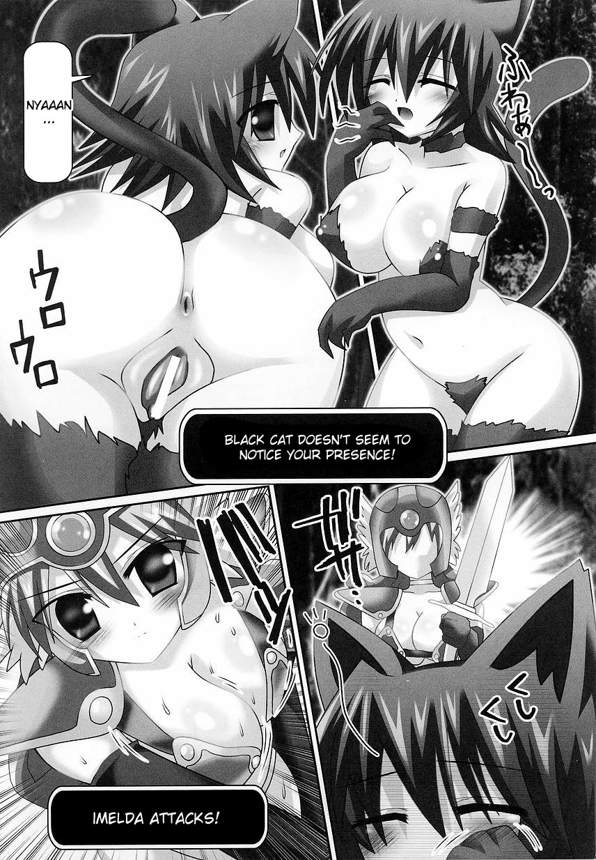 Onna Senshi no "Seiyoku" | The Female Fighter’s Sexual Desire page 3 full