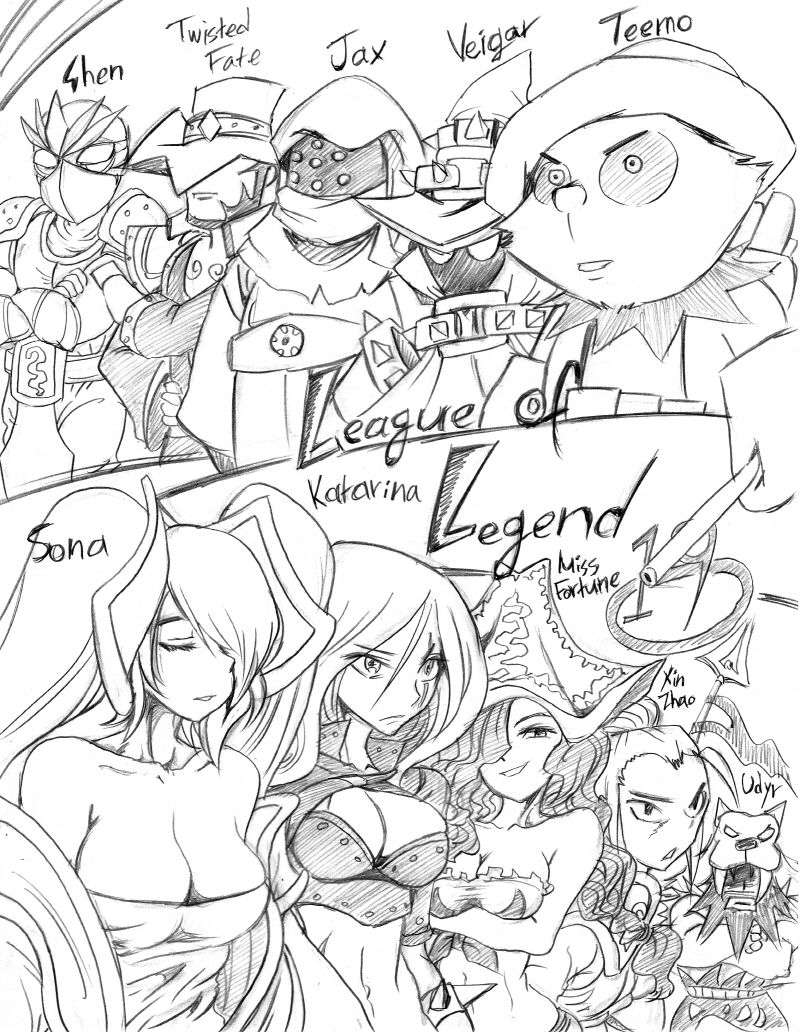 리그 오브 티모 - League of Teemo page 2 full
