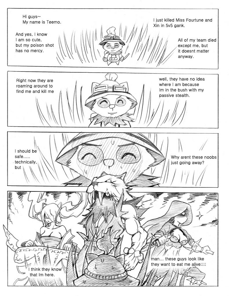 리그 오브 티모 - League of Teemo page 3 full