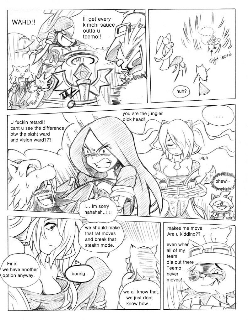 리그 오브 티모 - League of Teemo page 5 full