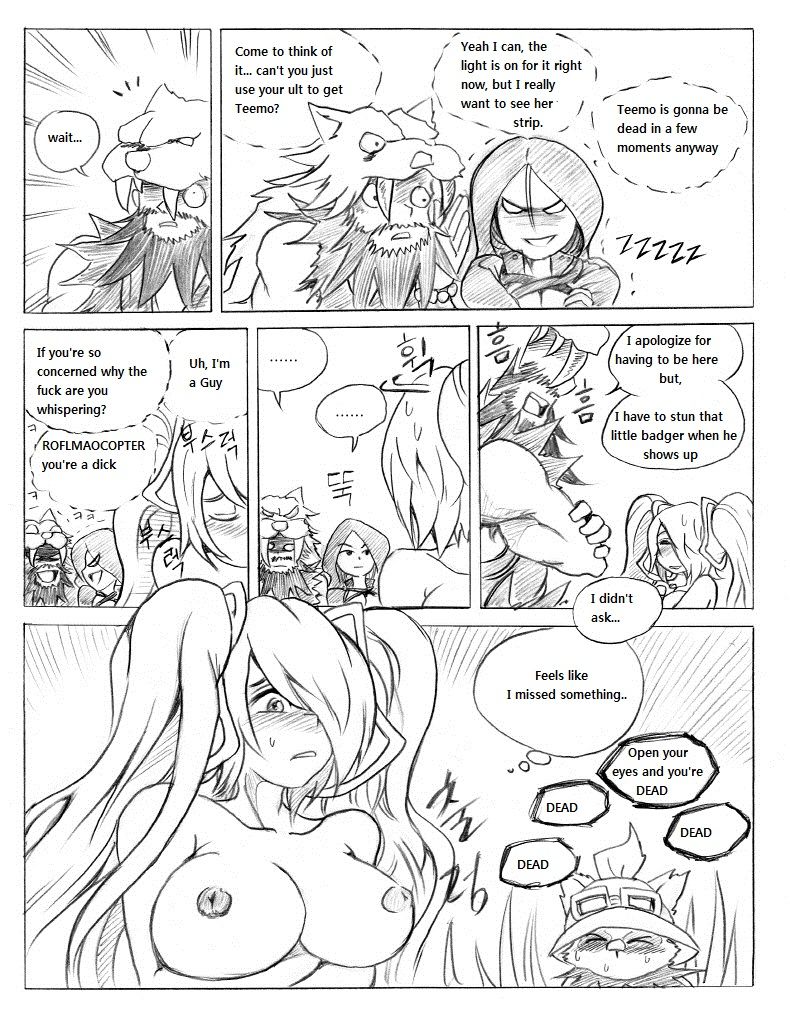 리그 오브 티모 - League of Teemo page 8 full