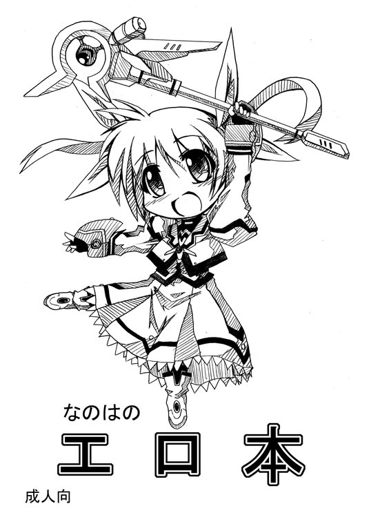 Nanoha no Erohon page 1 full