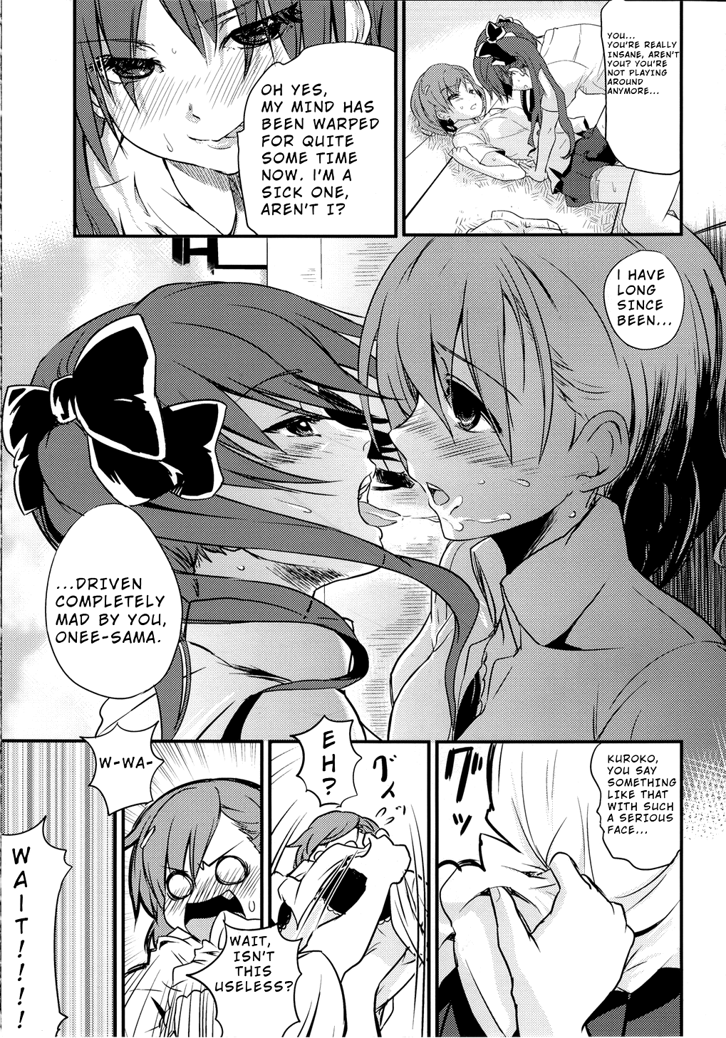 Are o tsukau wa Onee-sama! | I Like Using Onee-sama! page 7 full