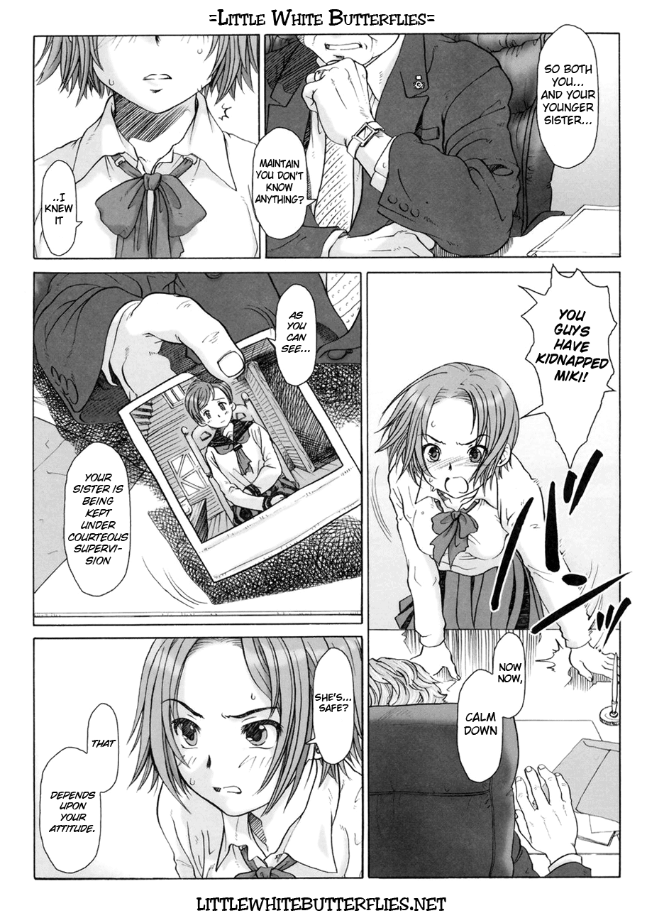 Koukin Shoujo 2 - Detention Girl 2  =Imari= page 3 full