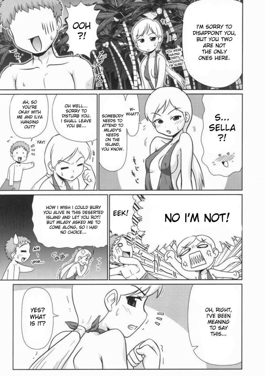 Motto Motto!! Illya Bun Hokan Keikaku! ~Natsu Nangoku Vacances Hen~ | Even More! The Ilya Supplement Plan! page 6 full