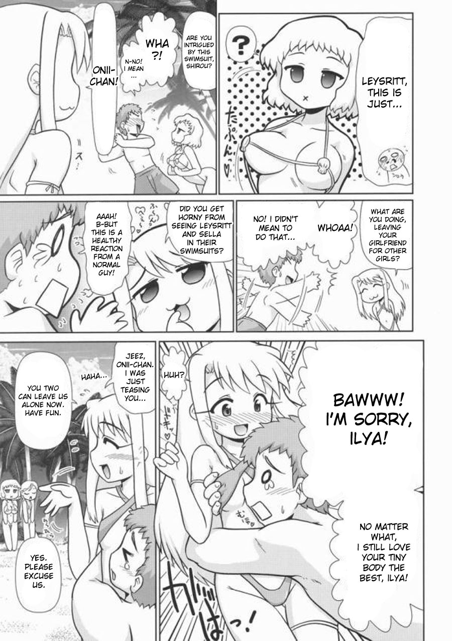 Motto Motto!! Illya Bun Hokan Keikaku! ~Natsu Nangoku Vacances Hen~ | Even More! The Ilya Supplement Plan! page 8 full