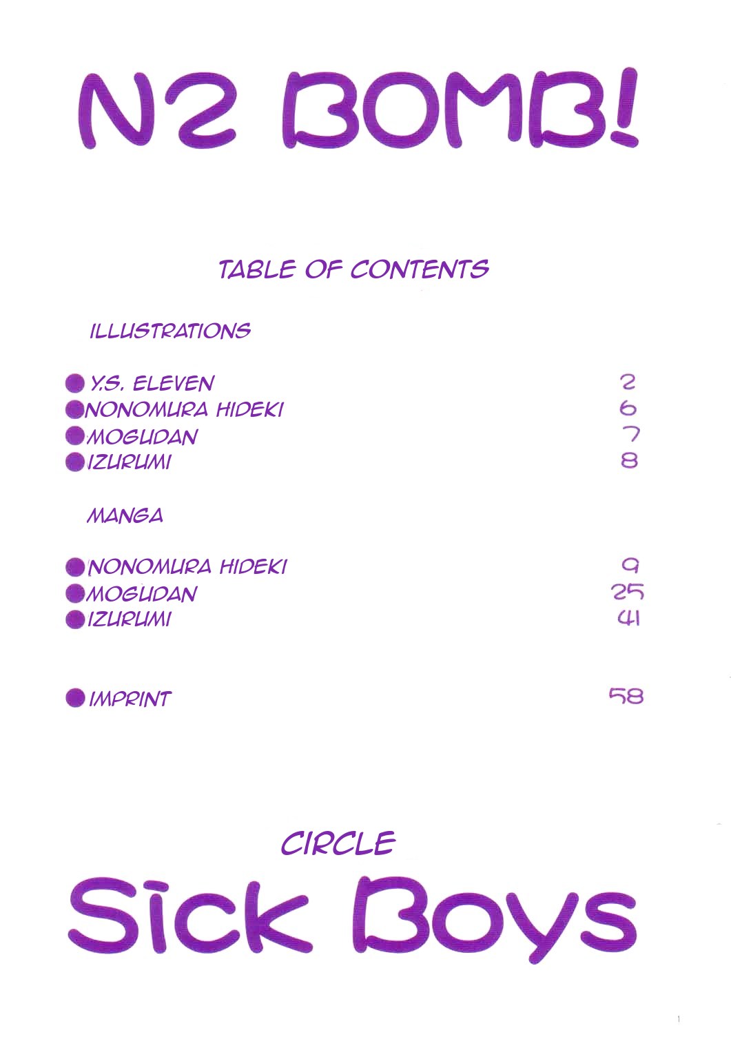 N2 Bomb! page 2 full