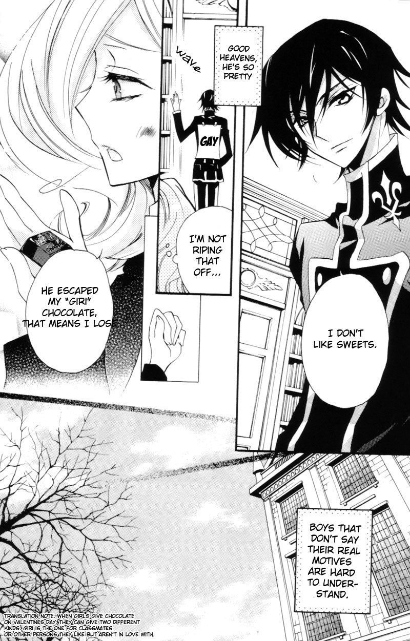 Royal Chocolate Flash page 4 full