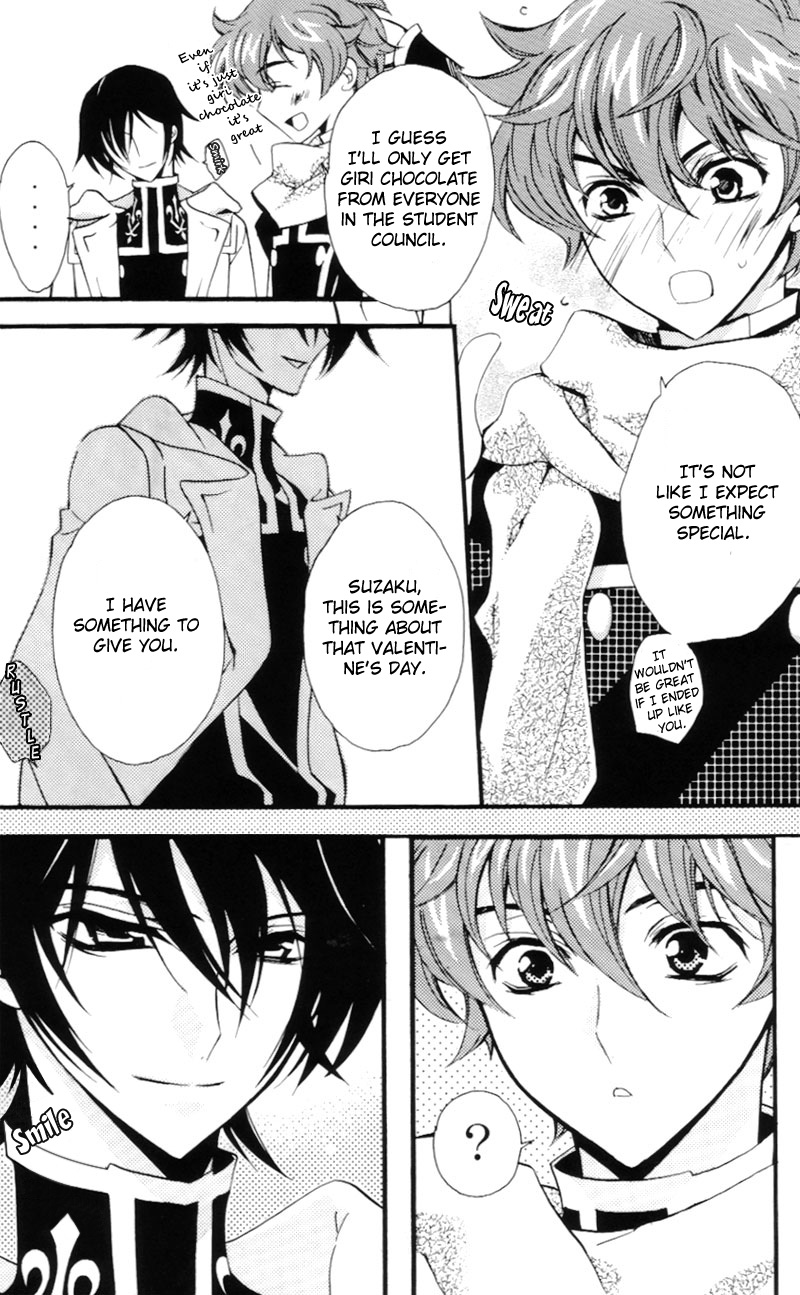 Royal Chocolate Flash page 6 full