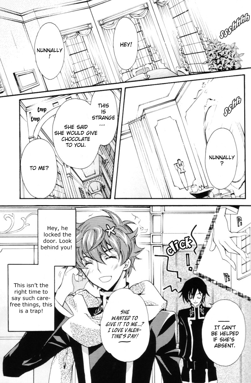 Royal Chocolate Flash page 7 full