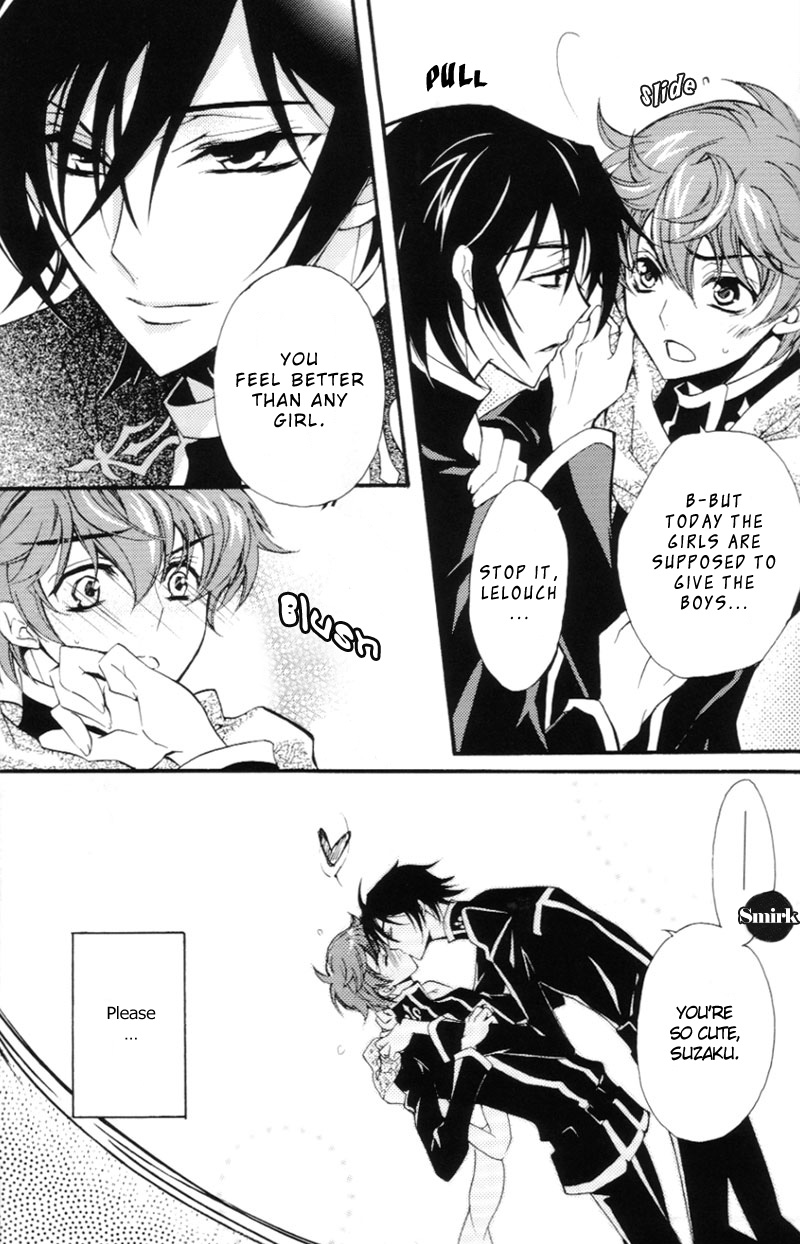 Royal Chocolate Flash page 9 full