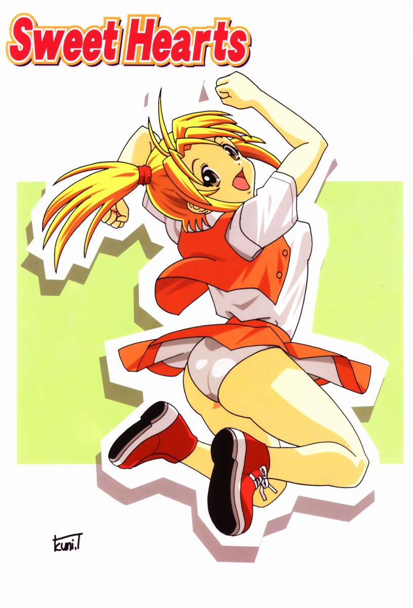 Sweet Hearts page 4 full