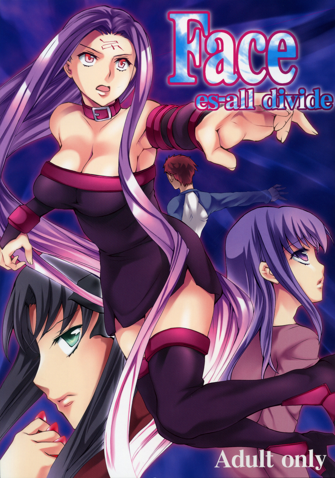 Face es-all divide page 1 full
