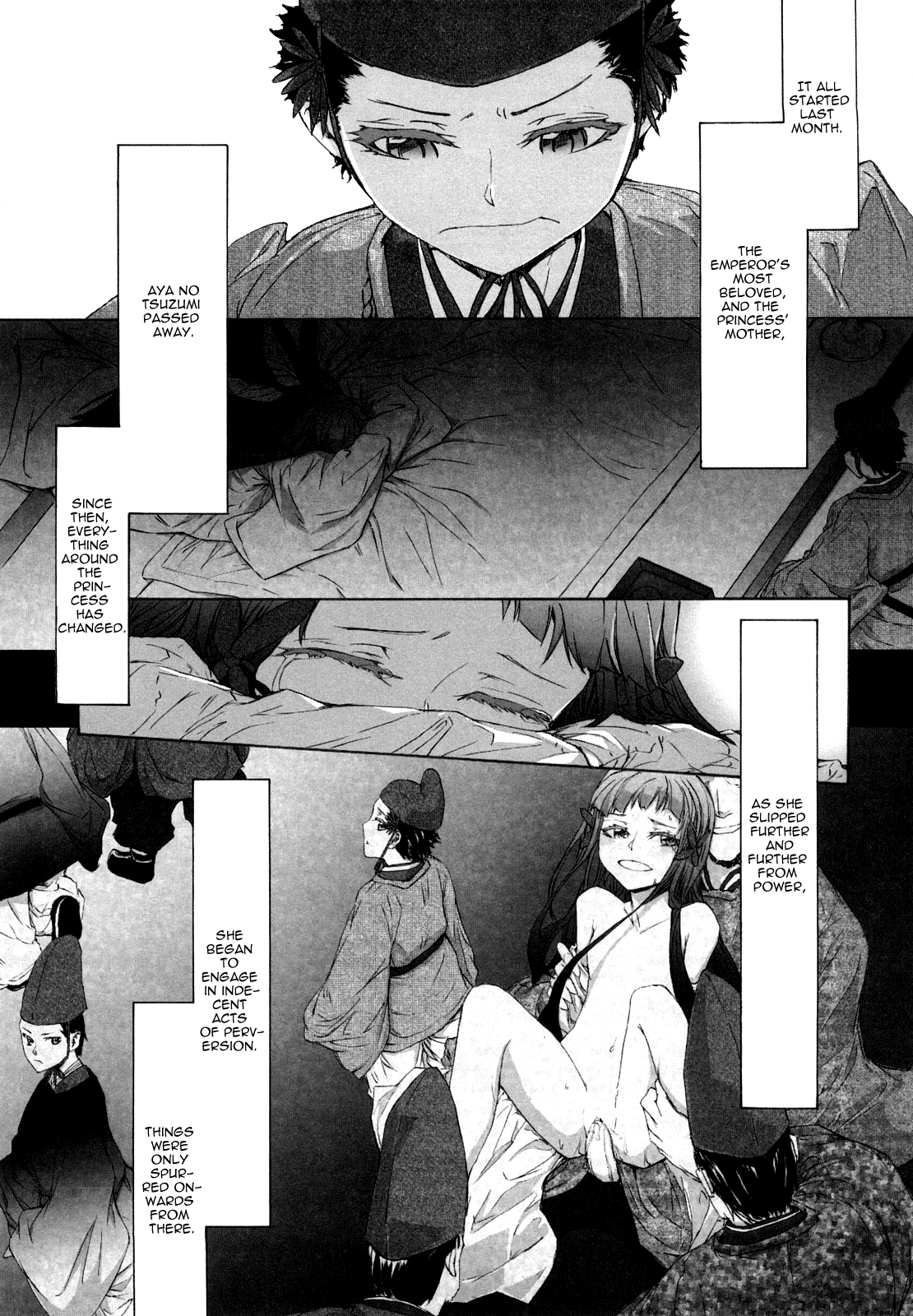 Tsuki no Hime | Princess of the Moon page 8 full