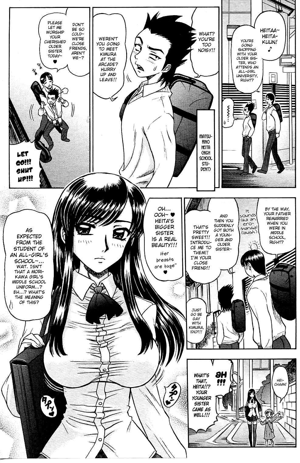 Hanimani Honey Heart page 1 full