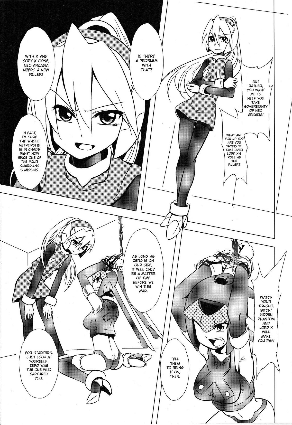 Haraguro-sama wa Wadatsumi ga Okirai | Miss Meanie Hates the Sea God page 4 full
