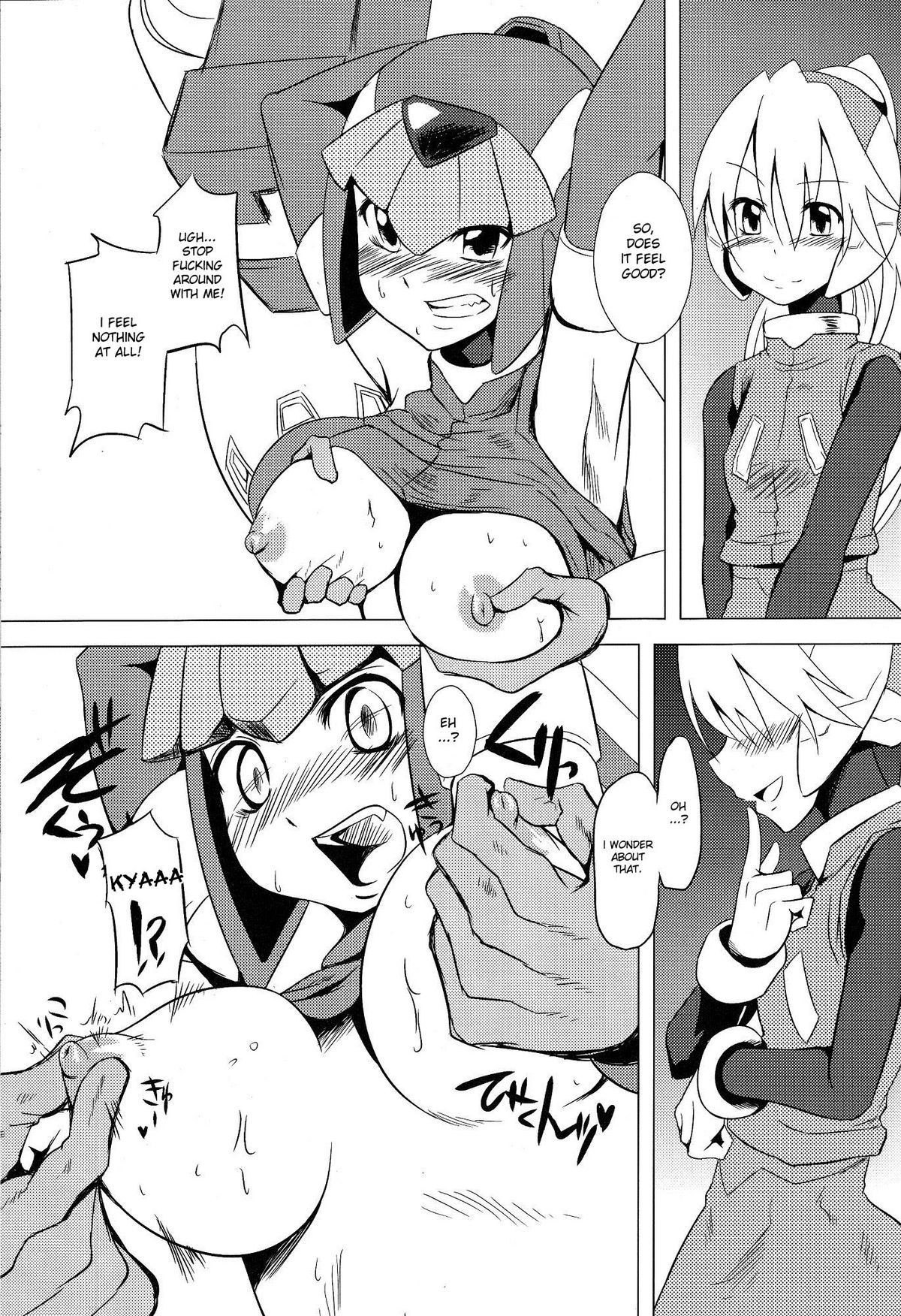 Haraguro-sama wa Wadatsumi ga Okirai | Miss Meanie Hates the Sea God page 8 full
