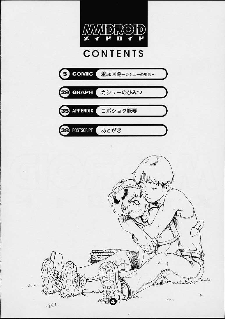 Maidroid page 3 full
